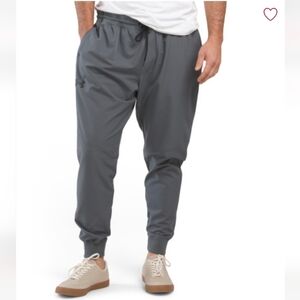Under armour mens track pants Woven Joggers Size 3XL gray